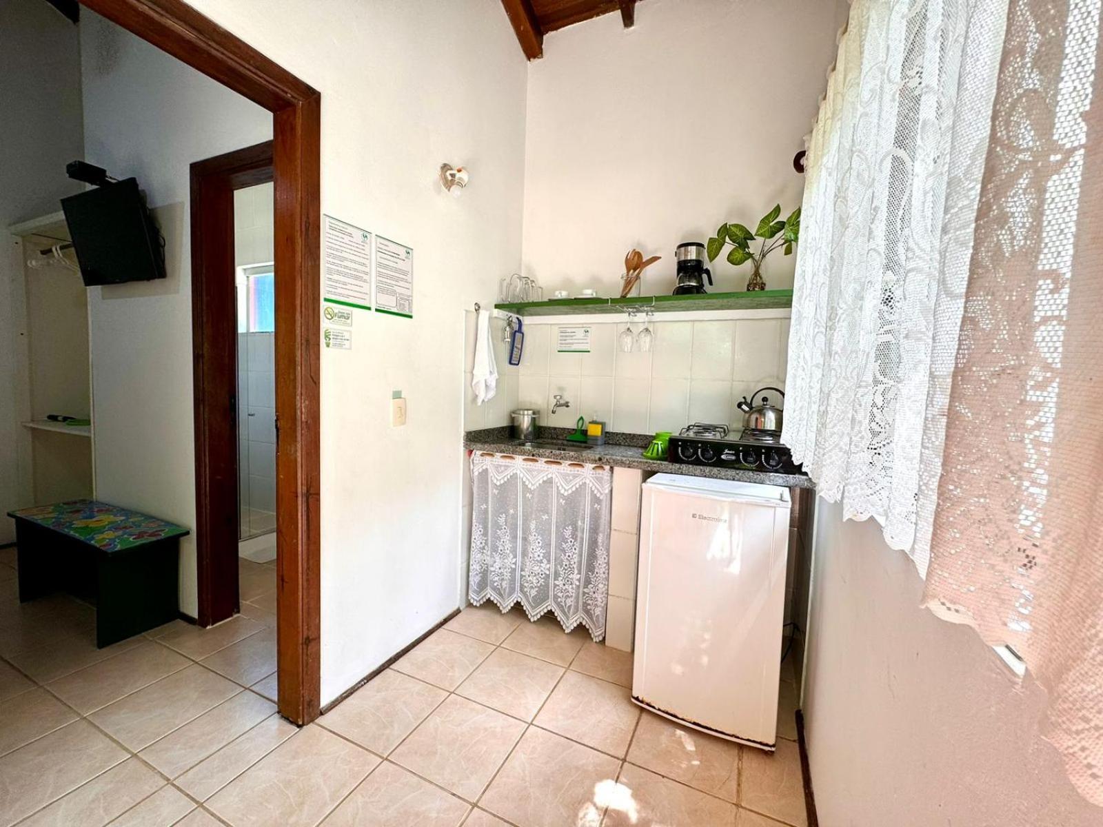 Pousada Do Riacho Trindade Trindade  Kültér fotó